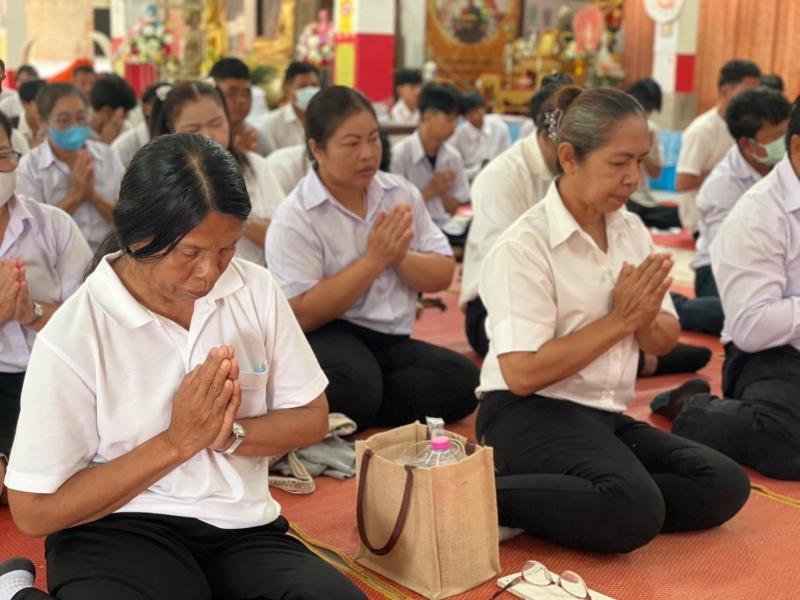 34. ส่งเสริมคุณธรรม จริยธรรม และการป้องกัน ดูแลสุขภาพจากภัยฝุ่นPM2.5